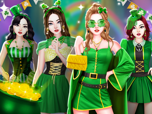 Black Pink St.patricks Day Concert